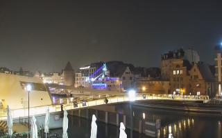 Gdańsk - Motława- most - 16-12-2025 18:18