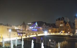 Gdańsk - Motława- most - 16-12-2025 18:34