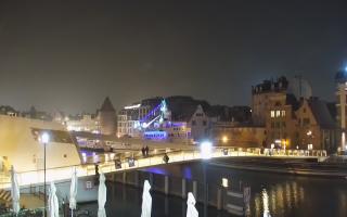 Gdańsk - Motława- most - 16-12-2025 18:57