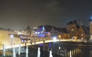 Gdańsk - Motława- most - 16-12-2025 19:05