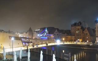 Gdańsk - Motława- most - 16-12-2025 19:20