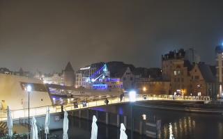 Gdańsk - Motława- most - 16-12-2025 19:28