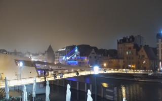 Gdańsk - Motława- most - 16-12-2025 20:22