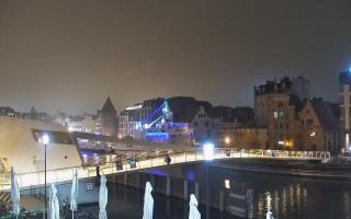 Gdańsk - Motława- most - 16-12-2025 20:52