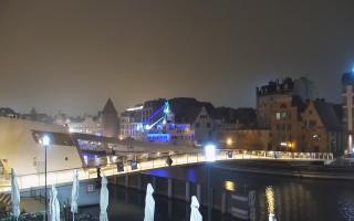 Gdańsk - Motława- most - 16-12-2025 21:00