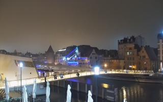 Gdańsk - Motława- most - 16-12-2025 21:08