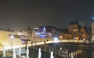 Gdańsk - Motława- most - 17-12-2025 16:15