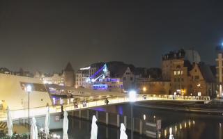 Gdańsk - Motława- most - 17-12-2025 16:31