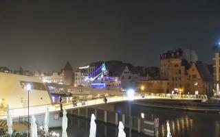 Gdańsk - Motława- most - 17-12-2025 16:38