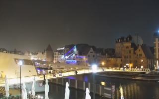 Gdańsk - Motława- most - 17-12-2025 16:46