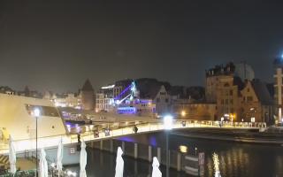 Gdańsk - Motława- most - 17-12-2025 17:17