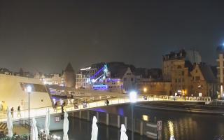 Gdańsk - Motława- most - 17-12-2025 17:25