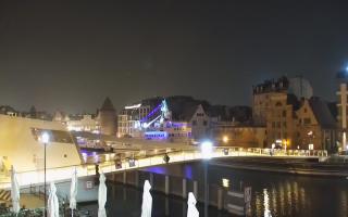 Gdańsk - Motława- most - 17-12-2025 17:55