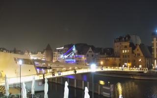 Gdańsk - Motława- most - 17-12-2025 18:03