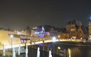 Gdańsk - Motława- most - 17-12-2025 18:11