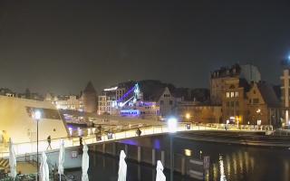 Gdańsk - Motława- most - 17-12-2025 18:26