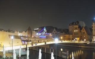 Gdańsk - Motława- most - 17-12-2025 18:34