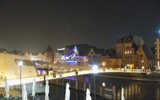 Gdańsk - Motława- most - 17-12-2025 18:42