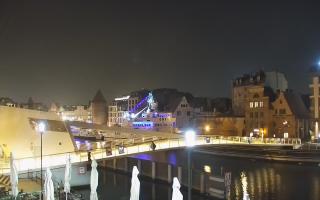 Gdańsk - Motława- most - 17-12-2025 18:49