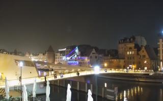 Gdańsk - Motława- most - 17-12-2025 19:12