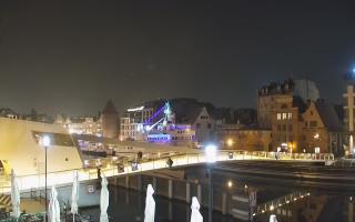 Gdańsk - Motława- most - 17-12-2025 19:35