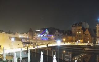 Gdańsk - Motława- most - 17-12-2025 19:51