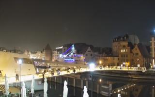 Gdańsk - Motława- most - 17-12-2025 20:22