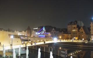 Gdańsk - Motława- most - 17-12-2025 20:29