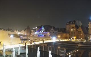 Gdańsk - Motława- most - 17-12-2025 20:37