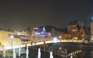 Gdańsk - Motława- most - 17-12-2025 20:53