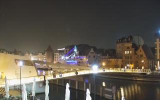 Gdańsk - Motława- most - 17-12-2025 21:00