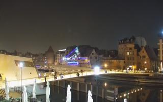 Gdańsk - Motława- most - 17-12-2025 21:31