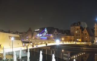 Gdańsk - Motława- most - 17-12-2025 21:46