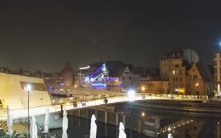 Gdańsk - Motława- most - 17-12-2025 22:56