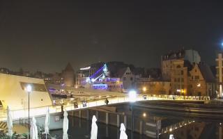 Gdańsk - Motława- most - 17-12-2025 23:27