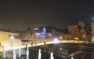 Gdańsk - Motława- most - 17-12-2025 23:34