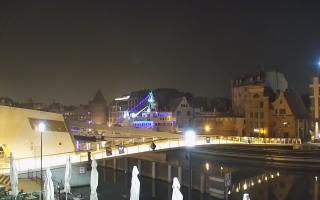 Gdańsk - Motława- most - 18-12-2025 00:13