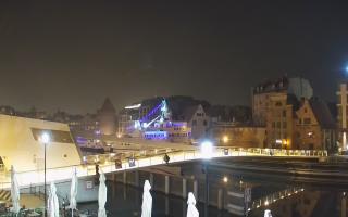 Gdańsk - Motława- most - 18-12-2025 00:36