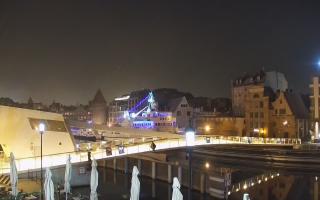 Gdańsk - Motława- most - 18-12-2025 01:45