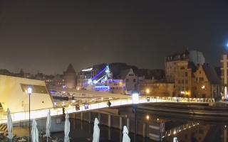 Gdańsk - Motława- most - 18-12-2025 02:00