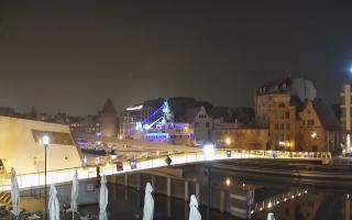 Gdańsk - Motława- most - 18-12-2025 02:39