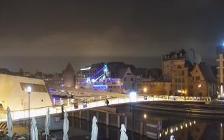 Gdańsk - Motława- most - 18-12-2025 02:54