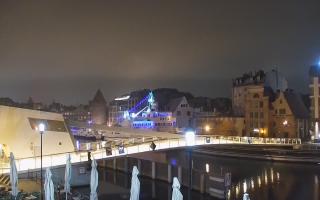 Gdańsk - Motława- most - 18-12-2025 03:02