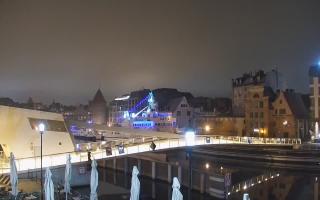 Gdańsk - Motława- most - 18-12-2025 03:10