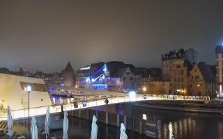Gdańsk - Motława- most - 18-12-2025 03:48