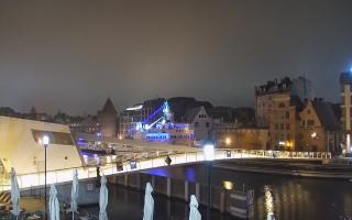Gdańsk - Motława- most - 18-12-2025 04:04