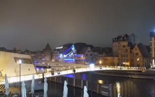 Gdańsk - Motława- most - 18-12-2025 04:11