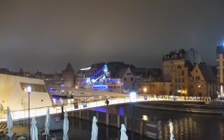 Gdańsk - Motława- most - 18-12-2025 04:19