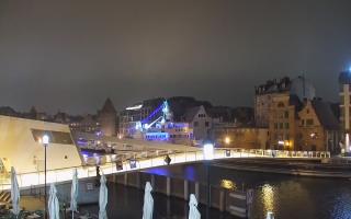 Gdańsk - Motława- most - 18-12-2025 04:27