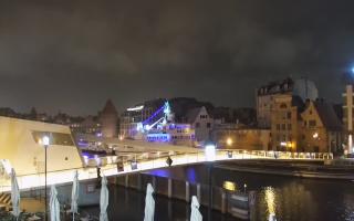 Gdańsk - Motława- most - 18-12-2025 04:34